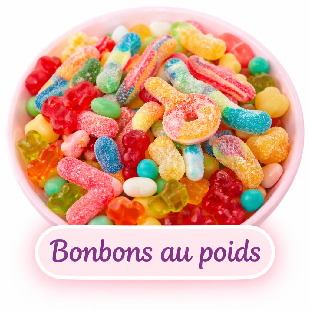 bonbon au poids